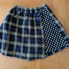 ショートパンツ　ラップキュロット　キュロット　KP