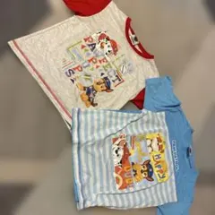 PAW PATROL Tシャツ 2枚セット