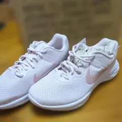 【24.0cm】Nike ランニングシューズ ピンク