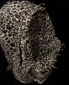 y2k リュック レオパード 豹柄 archive ヒョウ柄 bag グランジ