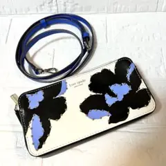 美品✨Kate Spade ケイトスペード ショルダーバッグ スタッズ 花柄