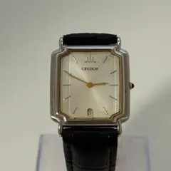 【稼働品・電池交換済】SEIKO CREDOR 9579-5000 稼働品・電池交換済】SEIKO CREDOR 9579-5000 - メルカリ
