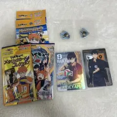 ハイキュー‼︎ メタルコレクション　メタリックカード　キラコレカード2 影山飛雄
