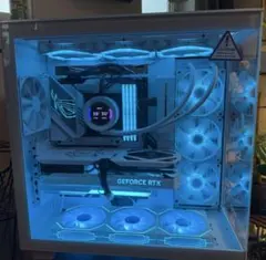 ゆ*ゆ様 自作pc ゲーミングPC i7-14700KF RTX4070TI 3のサムネイル