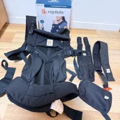 エルゴベビー キャリア3Pヴェントスブラック CREGBCPVENBLKDAD… - メルカリ