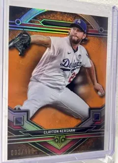 カーショウ 199シリ Triple Threads Topps 2024