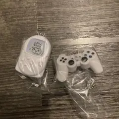 プレイステーション ミニチュアチャーム付きビスケット プレステ コントローラー