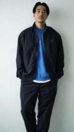 19so 24/7 Nylon Jacket ナイロンジャケット ブラック M 19SO 24/7 Nylon Jacket ナイロンジャケットMサイズ