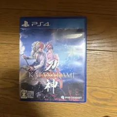 PS4 侍道外伝 KATANAKAMI