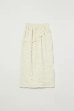 Eaphi WAVE LINE COCOON SKIRT