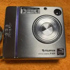FUJIFILM FinePix F420 シルバー(新品未開封) Fujifilm FinePix F420 Zoom: Digital Photography Review