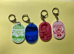ワンピース イニシャルキーホルダーセット