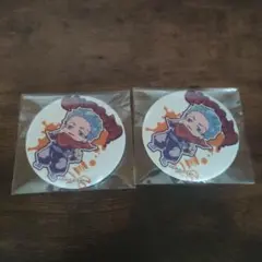 東京リベンジャーズ　缶バッジ　(三ツ谷隆)　2点セット