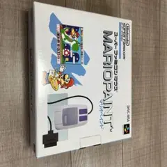 【任天堂】スーパーファミコンマウス マリオペイント 箱付き