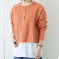 プルオーバー Tシャツ