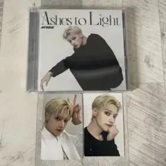 ATEEZ Ashes to Light ウヨン