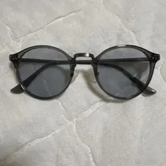 ユニクロ UVカット サングラス ボストンコンビ GRAY