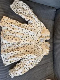 ZARA 花柄フリルシャツ 18-24ヶ月