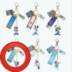 東京ディズニーリゾート カプセルトイキーチェーン 15周年のサムネイル