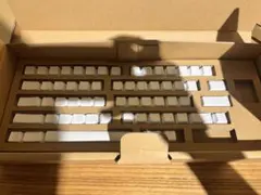 新品未使用 HHKBProfessionalキートップセット 雪 英語配列無刻印