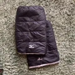 ヨッシさんMizuno キルティング レッグウォーマー
