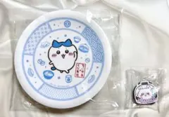 【ちいかわ】くら寿司×「ちいかわ」オリジナルグッズ 寿司皿【ハチワレ】