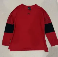 adidas キッズ 長袖カットソー 160
