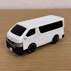 トヨタハイエースSUPER　GL　200系　カプセルトイ　1/80のサムネイル