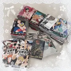 ハイキュー バボカ サイン付き 烏野 音駒 稲荷崎 まとめ売り 約400枚