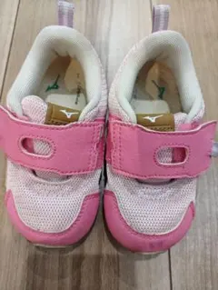キッズスニーカー　アシックス　ピンク　１４.５cm