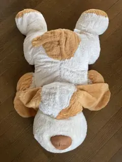 【廃盤】ニトリ　ぶち犬タロー　ぬいぐるみ　抱き枕 廃盤】ニトリ ぶち犬タロー ぬいぐるみ 抱き枕 - メルカリ
