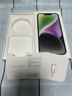 空箱のみ iPhone 14 ミッドナイト 黒 本体なし - メルカリ