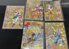 2026年最新】合計枚数/個数：5枚 スーパードラゴンボールヒーローズの