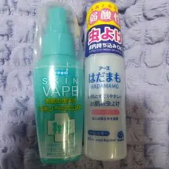 虫よけ スキンベープミスト & はだまも