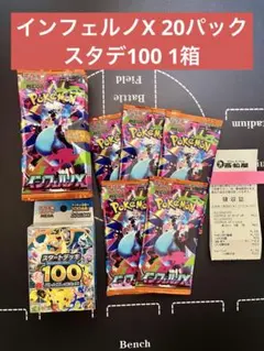 ポケモンカードゲームニンジャスピナー10P インフェルノX20P サーチ