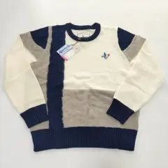 未使用品　クランク　ゴルフウェア　レディース　セーター　ウール混　Мサイズ