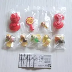 チュッパチャプス ミニチュアコレクション 6種 コンプ