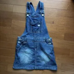 MPS デニム ジャンバースカート 140cm