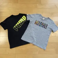 男子Ｔシャツ2枚セット　160cm・Sサイズ