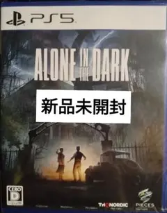 PS5 アローン イン ザ ダーク