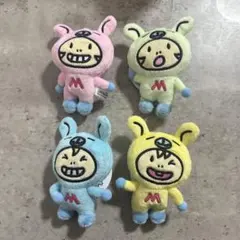 ミニモちゃん マスコット　モーリーファンタジー　限定　４種セット まとめ売り