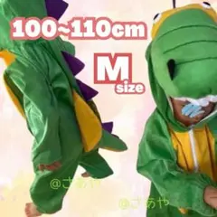 数量限定‼️早得✪キッズ 100-110 恐竜着ぐるみ M 長袖 新品 綺麗