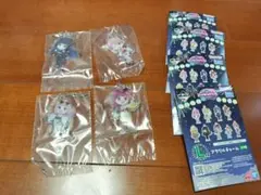 一番くじ　ぼっち・ざ・ろっく！　L賞 アクリルチャーム　4種セット