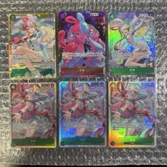 ワンピースカードSEC1枚！SR☆2枚！SR7枚！ウタ