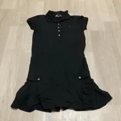 Ralph Lauren 黒 ワンピース 140