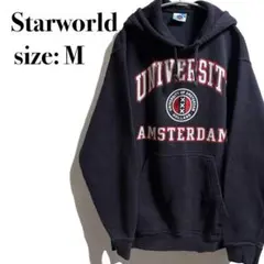 Starworld カレッジパーカー アムステルダム ヴィンテージ