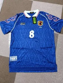 1998年 日本代表 ユニフォーム　正規品　新品未使用タグ付き袋入り 2025年最新】日本代表ユニフォーム 1998の人気アイテム - メルカリ