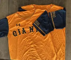 おー様　専用　GIANTS ユニフォー厶2枚セット 橙魂
