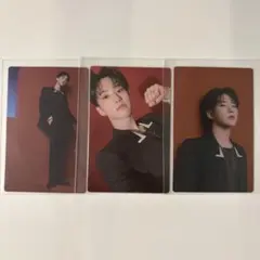 SEVENTEEN ホシ POWER OF LOVE トレカ 3枚 まとめ