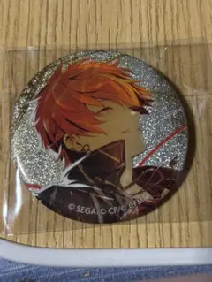 ご*ね様 プロセカ グリッター缶バッジ 東雲彰人